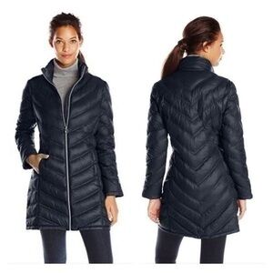 Calvin Klein Women's Black Puffer Coat